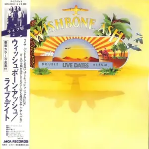 Wishbone Ash = Wishbone Ash – Live Dates = ライブ・デイト