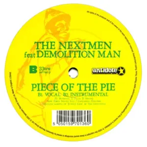 Nextmen, The – Blood Fire / Piece Of The Pie