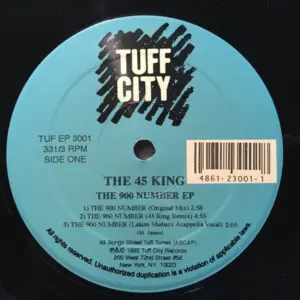 45 King, The – The 900 Number EP