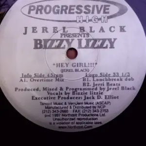 Jerel Black Presents Bizzy Lizzy – Hey Girl!!!