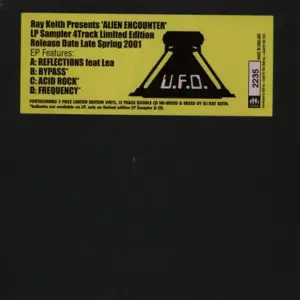 Ray Keith – Alien Encounter Sampler EP
