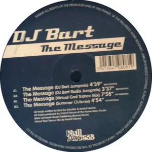 DJ Bart – The Message