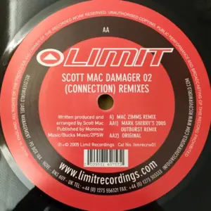 Scott Mac – Damager 02 (Connection) (Remixes)