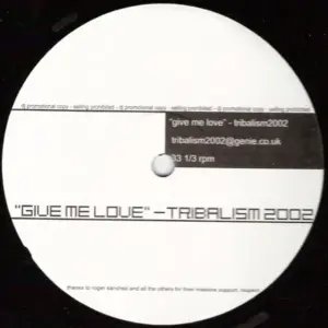 Alcatraz / Thimo U. Seidel – Give Me Love / Drumrush (Tribalism 2002 Remixes)