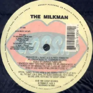 Milkman, The – The Milkman's On His Way