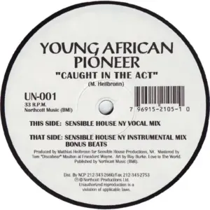 Young African Pioneer – Caught In The Act