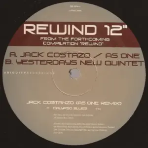 Jack Costanzo / As One / Yesterdays New Quintet – Rewind 12"
