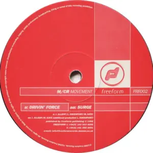 M/CR Movement – Drivin’ Force / Surge