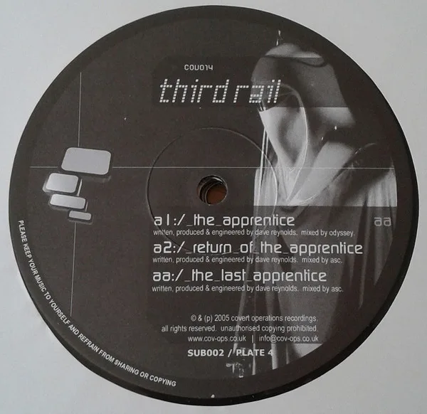 Third Rail (2) – The Apprentice