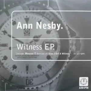Ann Nesby – Witness EP