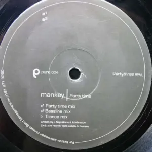 Mankey – Party Time