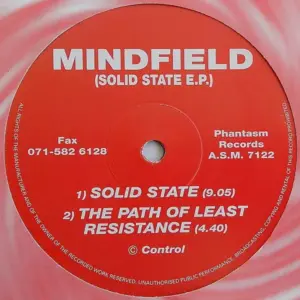 Mindfield – Solid State E.P.