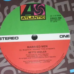 Bette Midler – Married Men