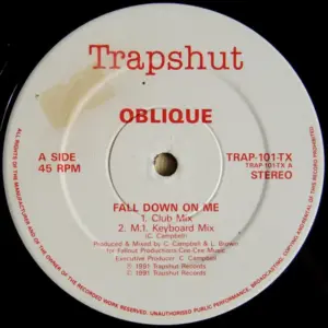 Oblique (3) – Fall Down On Me