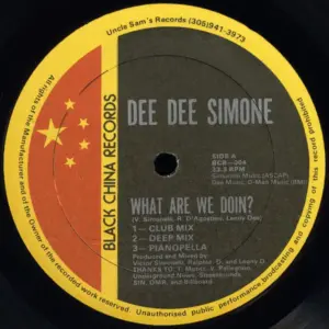 Dee Dee Simone – What Are We Doin?''