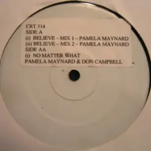 Pamela Maynard – Believe 