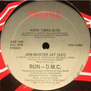 Run-DMC – Hard Times / Jam-Master Jay