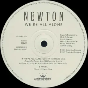Newton (2) – We're All Alone