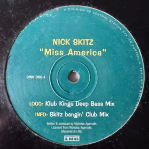 Nick Skitz – Miss America