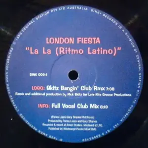 London Fiesta – La La  (Ritmo Latino)