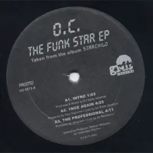 O.C. – The Funk Star EP