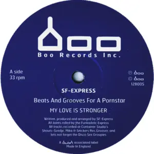 SF Express – Beats And Grooves For A Pornstar