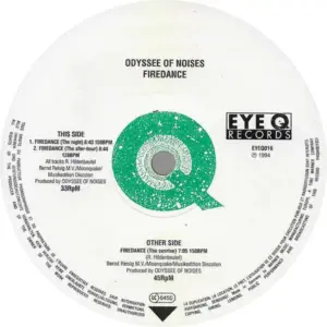 Odyssee Of Noises – Firedance