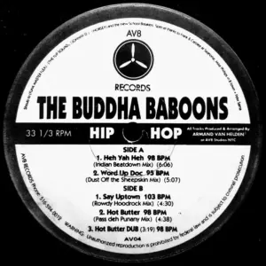 Buddha Baboons – The Buddha Baboons