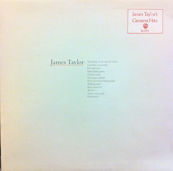 James Taylor (2) – James Taylor's Greatest Hits