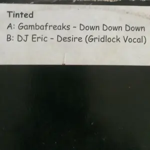Gambafreaks / DJ Eric – Down Down Down / Desire