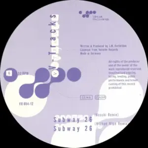 V-Tracks – Subway 26