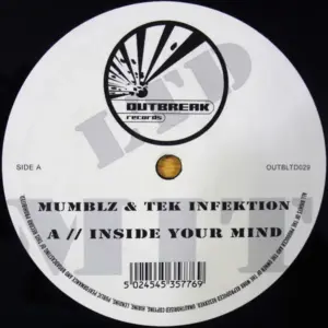Mumblz / Tek Infektion / Basis (4) – Inside Your Mind / Panic Room
