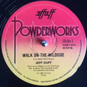 Jeff Duff – Walk On The Wildside