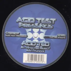 Acid Ted – Infected Rejected / Punani