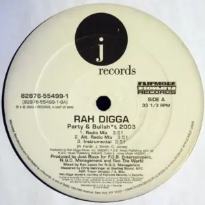 Rah Digga – Party & Bullsh*t 2003