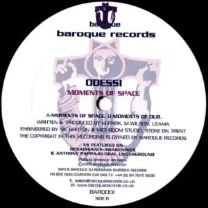 Odessi – Moments Of Space