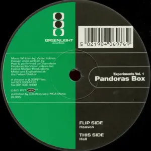 Pandoras Box (2) – Experiments Vol. 1