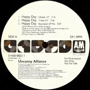 Uncanny Alliance – Happy Day