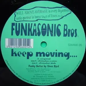 Funkasonic Bros. – Keep Moving
