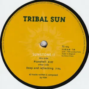 Sunstone – Pianohell / Deep And Refreshing