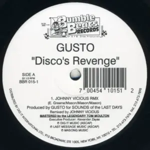 Gusto – Disco's Revenge