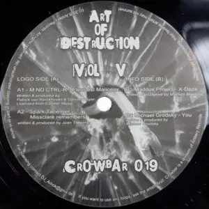 Various – Art Of Destruction Vol. 5