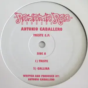 Antonio Caballero – Triste E.P.