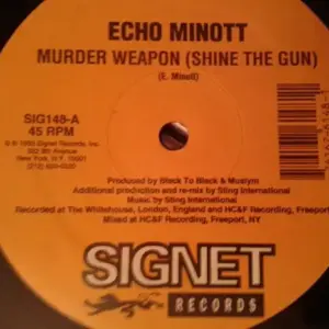 Echo Minott – Murder Weapon 
