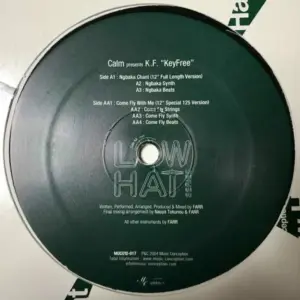 Calm Presents Kiyotaka Fukagawa – Ngbaka Chant / Come Fly With Me