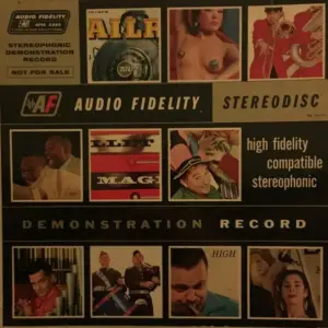 Various – Stereophonic Demonstration Record