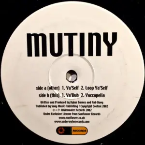 Mutiny – Ya'Self