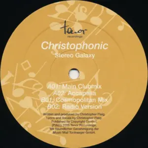Christophonic – Stereo Galaxy
