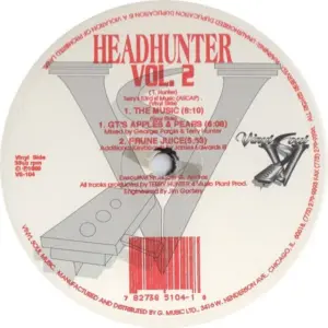 Terry Hunter – Headhunter (Vol. 2)