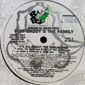 Puff Daddy & The Family – It's All About The Benjamins
